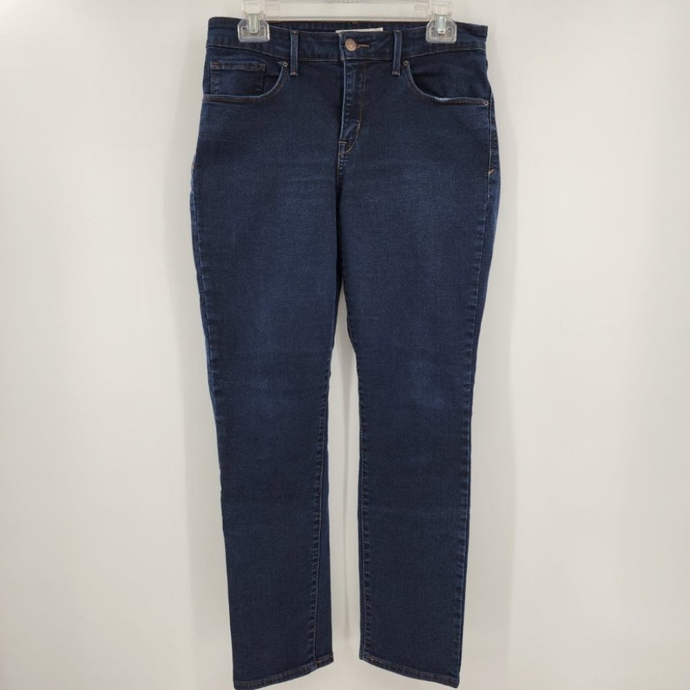 LEVI'S Classic Mid Rise Skinny Jeans Size 10